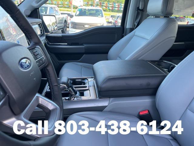 new 2025 Ford F-150 Lightning car, priced at $68,465