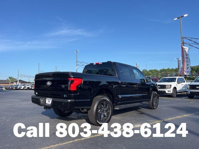 new 2025 Ford F-150 Lightning car, priced at $68,465