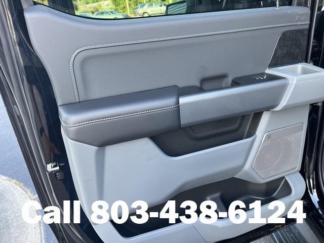 new 2025 Ford F-150 Lightning car, priced at $68,465