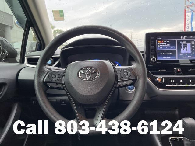 used 2022 Toyota Corolla Hybrid car, priced at $20,777