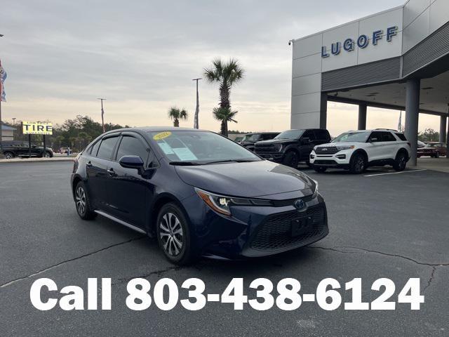 used 2022 Toyota Corolla Hybrid car, priced at $21,999