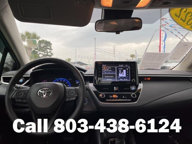 used 2022 Toyota Corolla Hybrid car, priced at $21,999