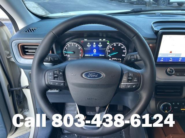 used 2024 Ford Maverick car, priced at $32,820