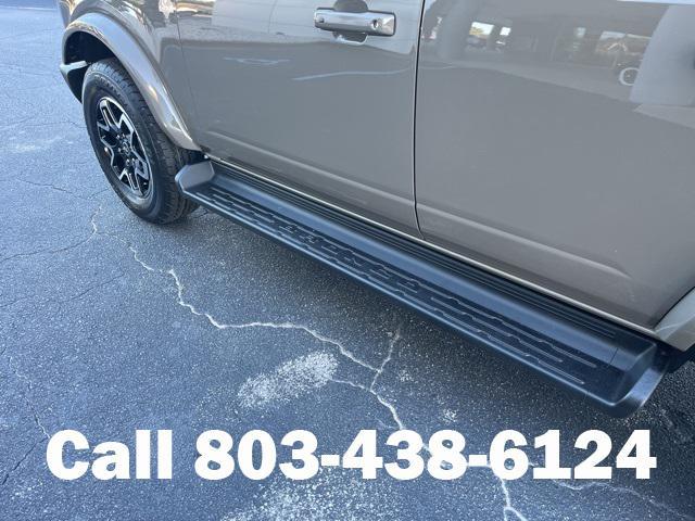 new 2025 Ford Bronco car, priced at $52,226