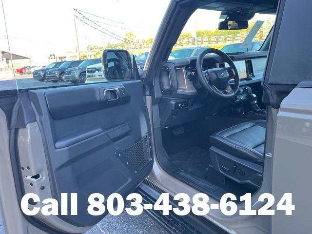 new 2025 Ford Bronco car, priced at $52,226