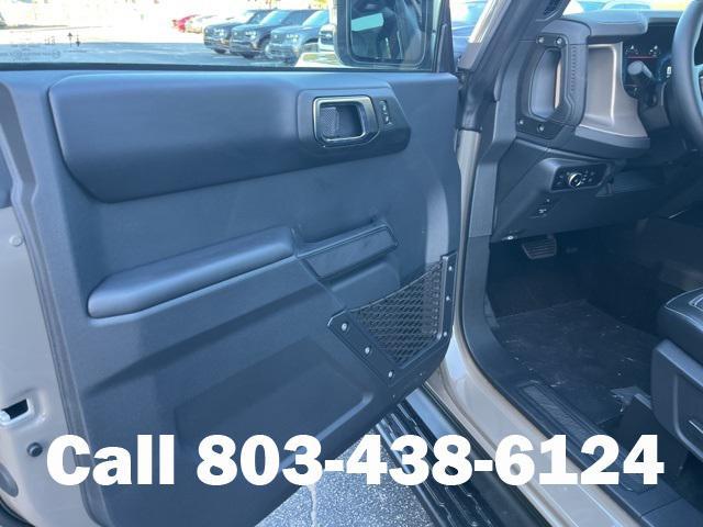 new 2025 Ford Bronco car, priced at $52,226