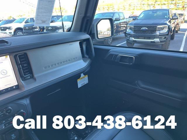 new 2025 Ford Bronco car, priced at $52,226