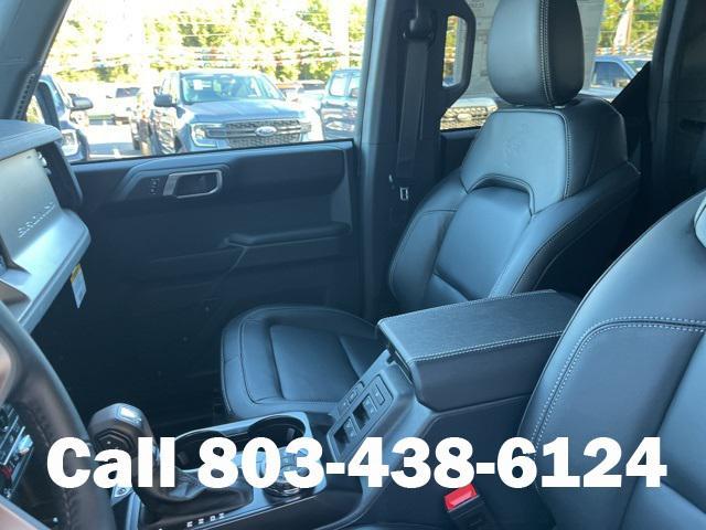 new 2025 Ford Bronco car, priced at $52,226