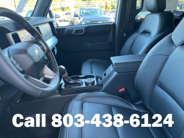 new 2025 Ford Bronco car, priced at $52,226