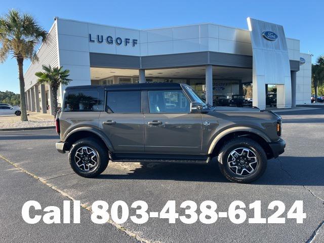 new 2025 Ford Bronco car, priced at $52,226