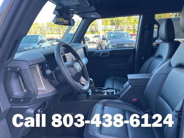 new 2025 Ford Bronco car, priced at $52,226