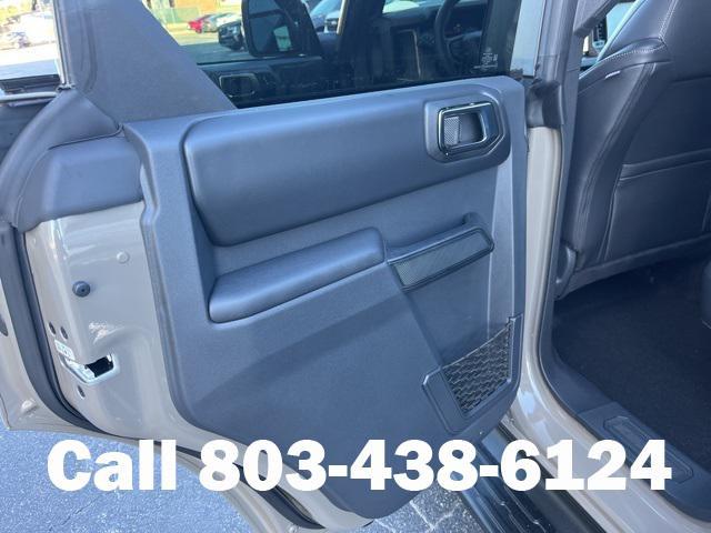 new 2025 Ford Bronco car, priced at $52,226