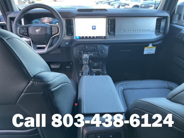 new 2025 Ford Bronco car, priced at $52,226