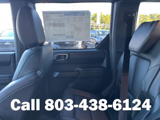 new 2025 Ford Bronco car, priced at $52,226