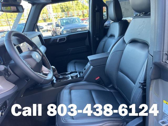 new 2025 Ford Bronco car, priced at $52,226