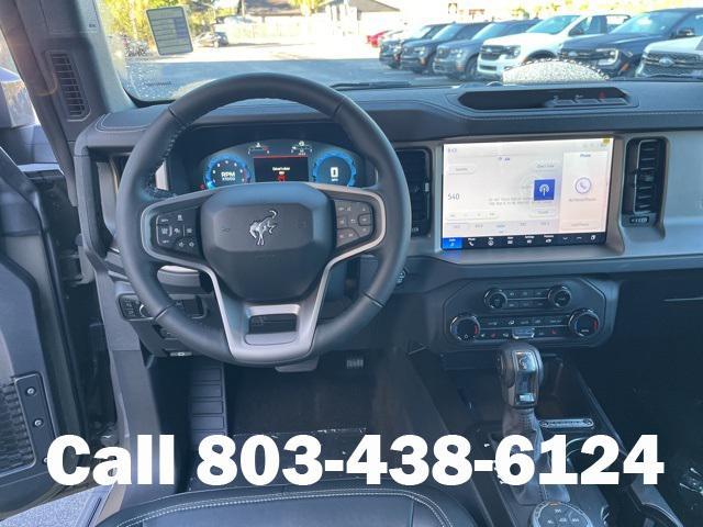 new 2025 Ford Bronco car, priced at $52,226