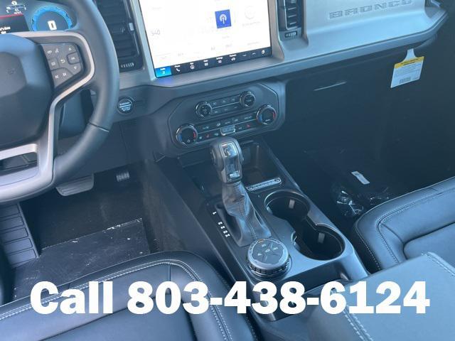 new 2025 Ford Bronco car, priced at $52,226