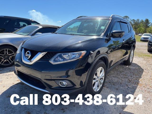 used 2016 Nissan Rogue car, priced at $15,397