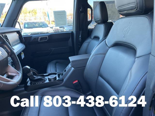 new 2025 Ford Bronco car, priced at $67,195