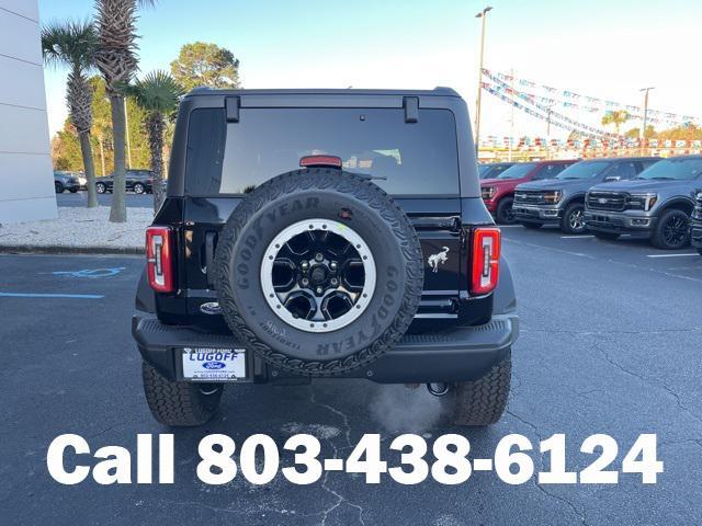 new 2025 Ford Bronco car, priced at $67,195