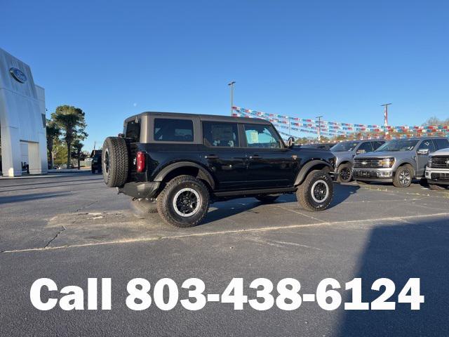 new 2025 Ford Bronco car, priced at $67,195
