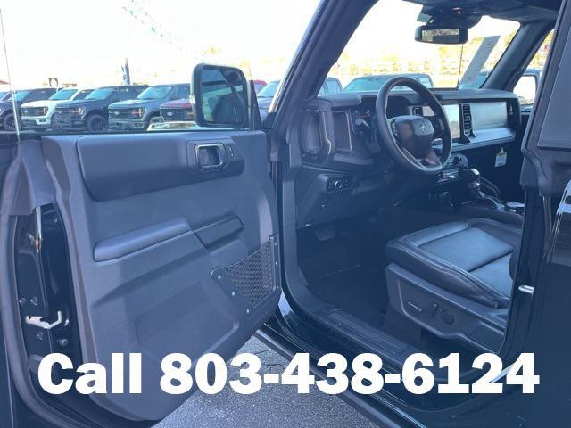 new 2025 Ford Bronco car, priced at $67,195