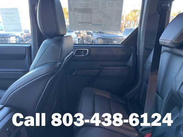 new 2025 Ford Bronco car, priced at $67,195