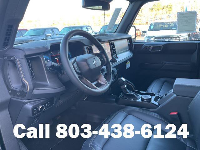new 2025 Ford Bronco car, priced at $67,195