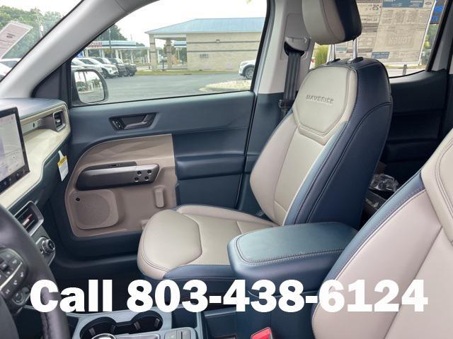 new 2025 Ford Maverick car, priced at $38,485