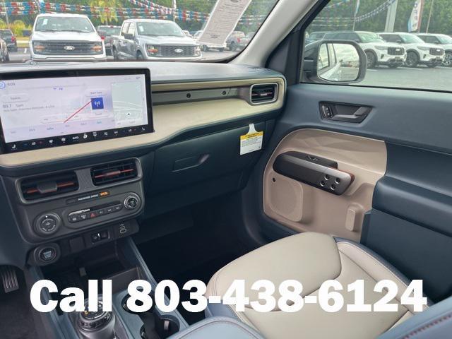 new 2025 Ford Maverick car, priced at $38,485