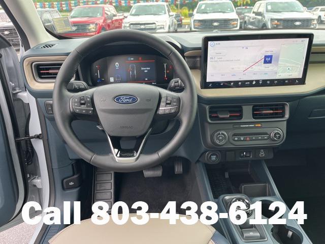 new 2025 Ford Maverick car, priced at $38,485
