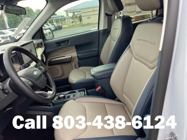new 2025 Ford Maverick car, priced at $38,485