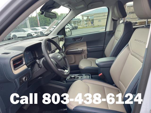 new 2025 Ford Maverick car, priced at $38,485