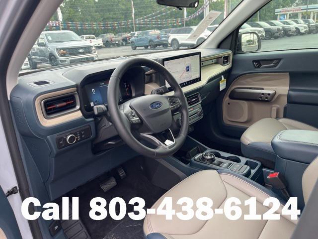 new 2025 Ford Maverick car, priced at $38,485
