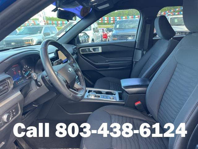 used 2020 Ford Explorer car, priced at $26,282