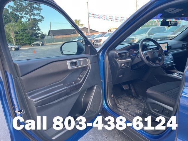 used 2020 Ford Explorer car, priced at $26,282