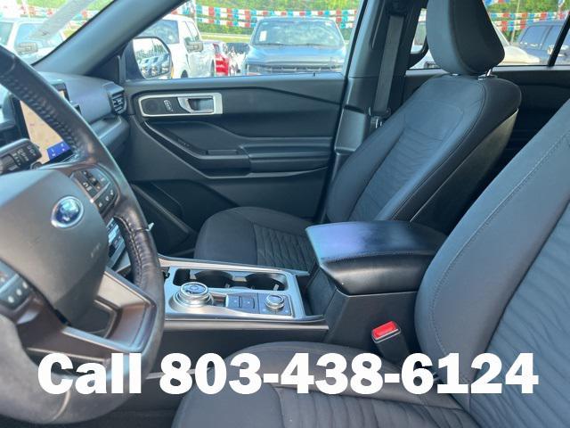 used 2020 Ford Explorer car, priced at $26,282