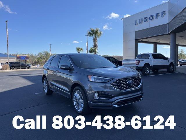 new 2024 Ford Edge car, priced at $44,947