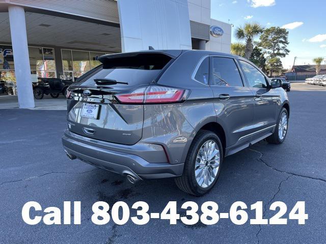 new 2024 Ford Edge car, priced at $44,947