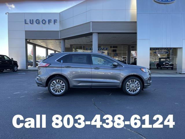 new 2024 Ford Edge car, priced at $44,947