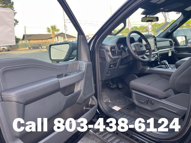 new 2025 Ford F-150 car, priced at $57,758