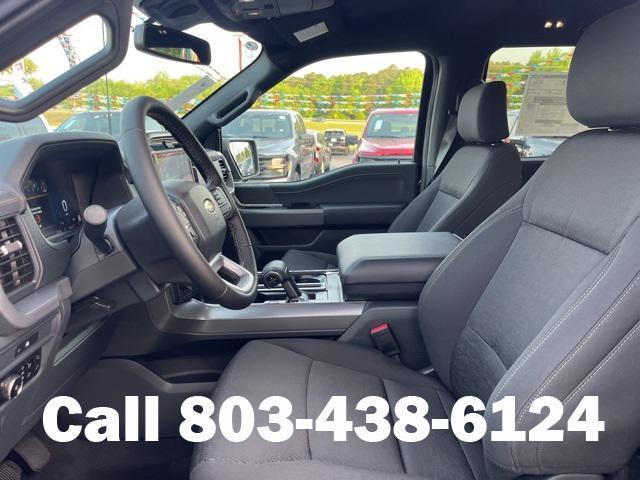 new 2025 Ford F-150 car, priced at $57,758