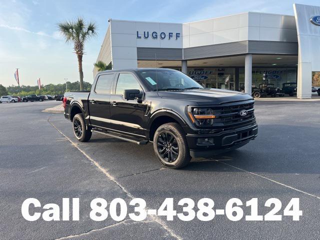 new 2025 Ford F-150 car, priced at $57,758
