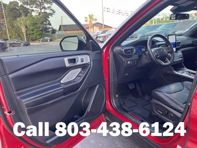 used 2020 Ford Explorer car, priced at $31,355