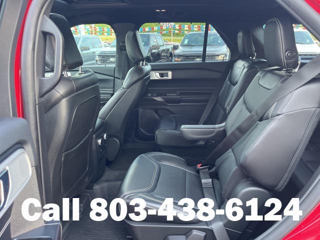 used 2020 Ford Explorer car, priced at $31,355
