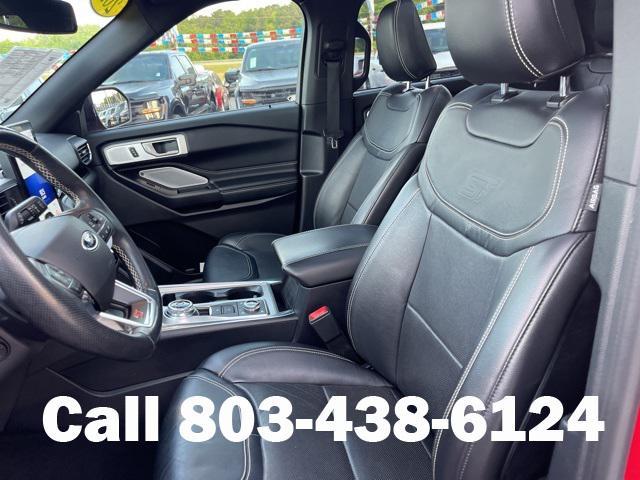 used 2020 Ford Explorer car, priced at $31,355