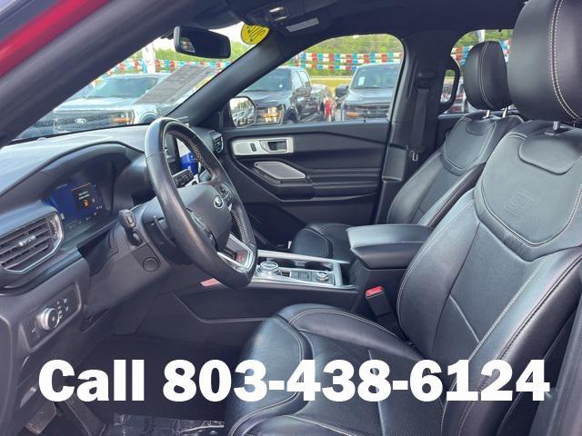 used 2020 Ford Explorer car, priced at $31,355