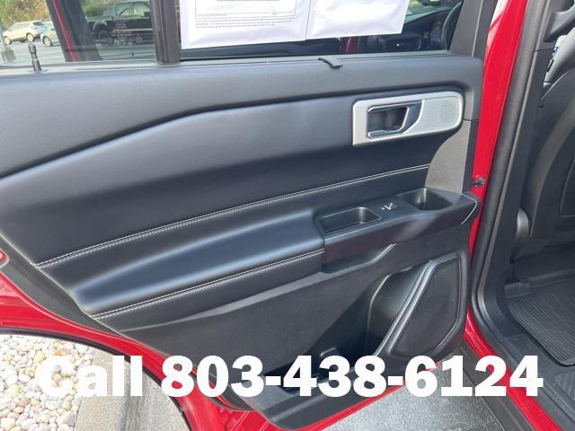 used 2020 Ford Explorer car, priced at $31,355