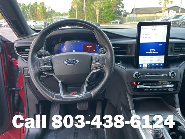 used 2020 Ford Explorer car, priced at $31,355