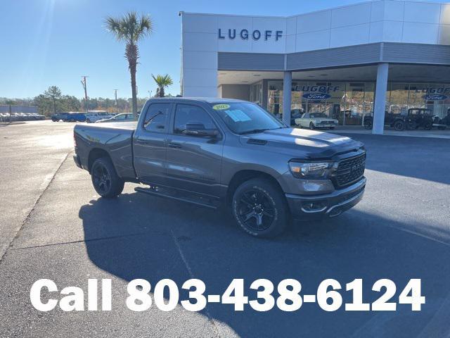 used 2023 Ram 1500 car, priced at $34,559